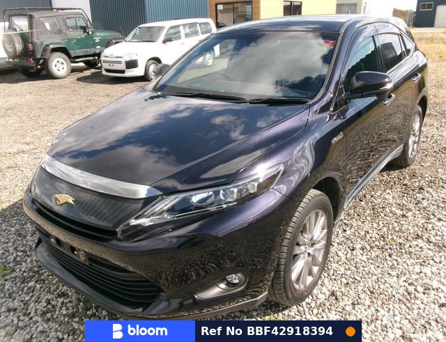 2014 Toyota Harrier Hybrid