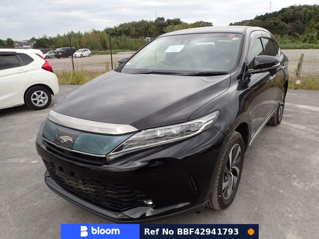 2017 Toyota Harrier