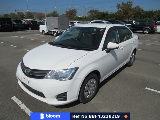 2014 Toyota Corolla Axio