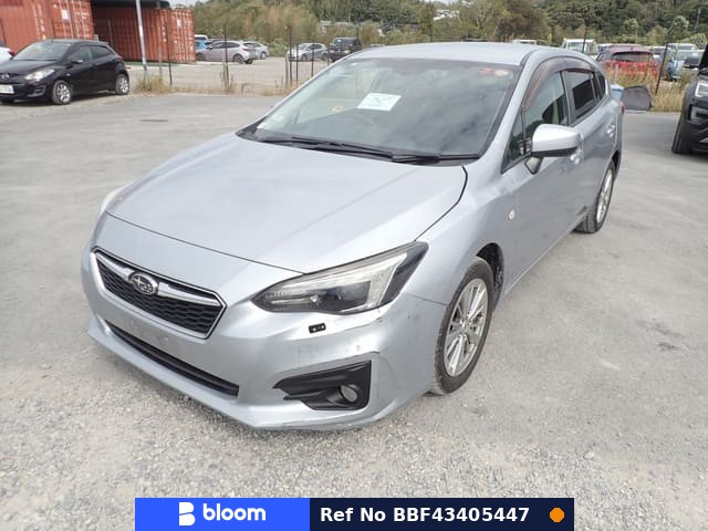 2017 Subaru Impreza Sports