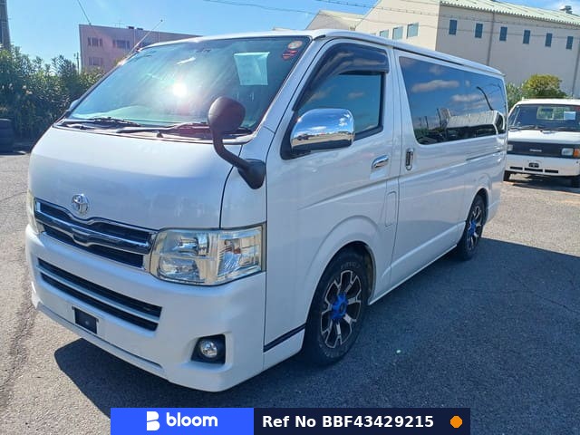2011 Toyota Hiace VAN