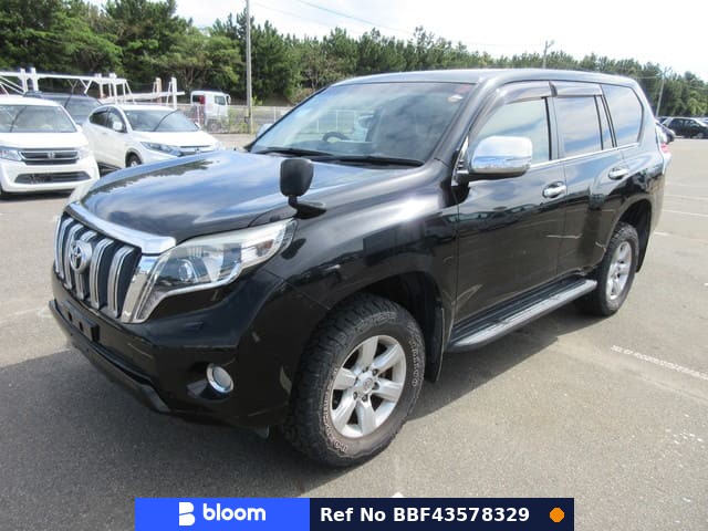 2015 Toyota Land Cruiser Prado