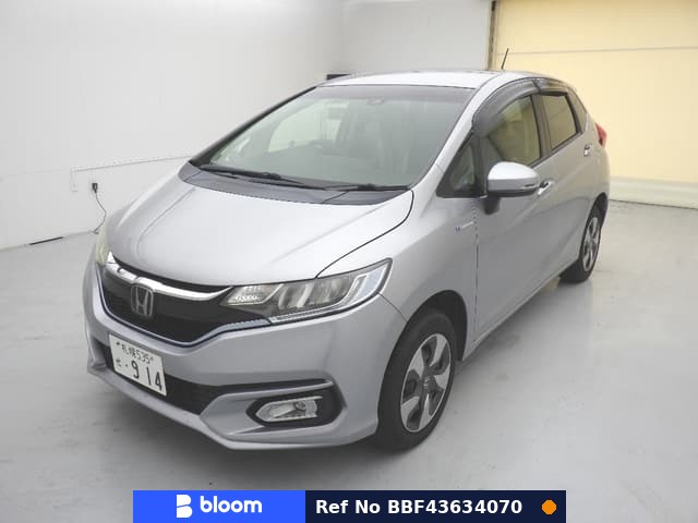 2018 Honda FIT Hybrid