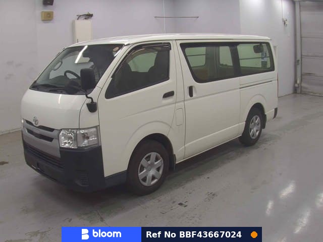 2018 Toyota Hiace VAN