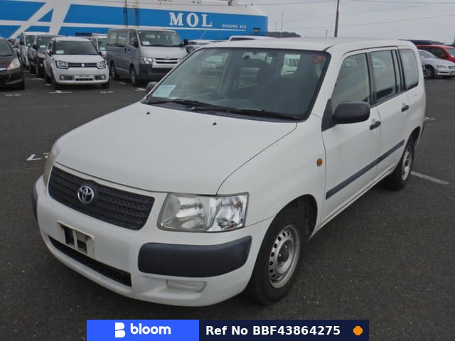 2013 Toyota Succeed VAN