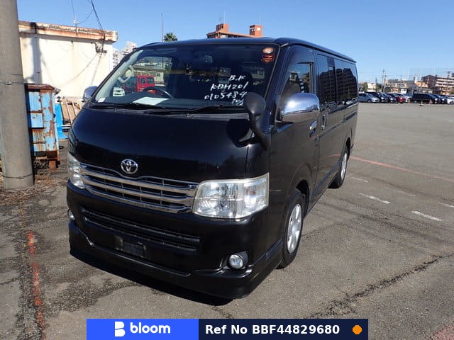 2012 Toyota Hiace VAN
