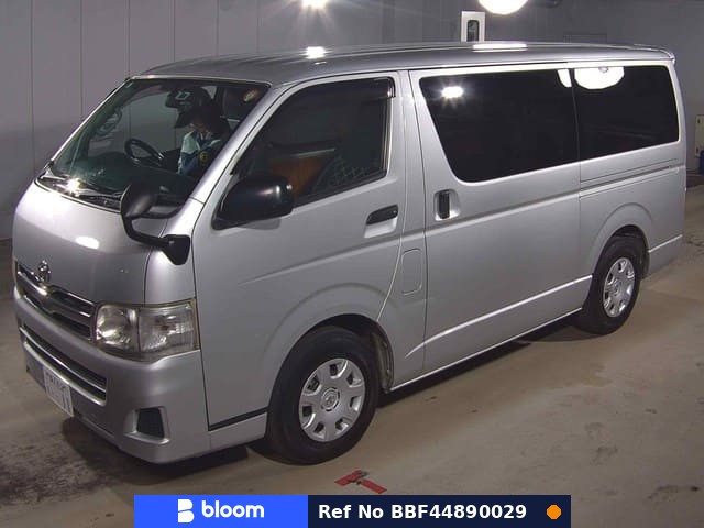 2012 Toyota Hiace VAN