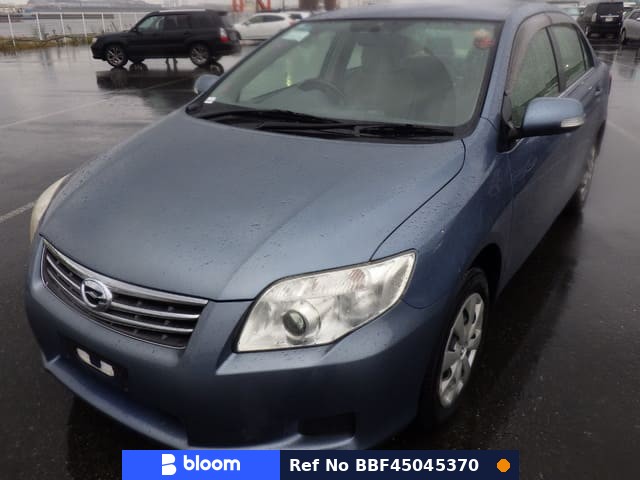 2011 Toyota Corolla Axio