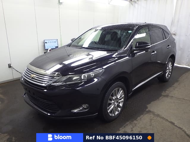 2015 Toyota Harrier