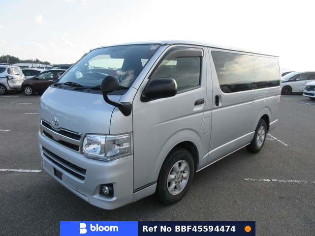 2010 Toyota Hiace VAN