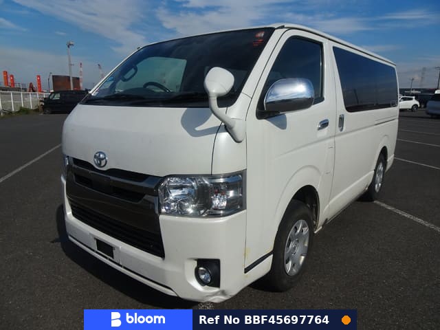 2018 Toyota Hiace VAN