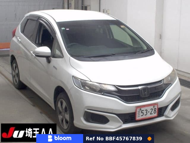 2019 Honda FIT Hybrid