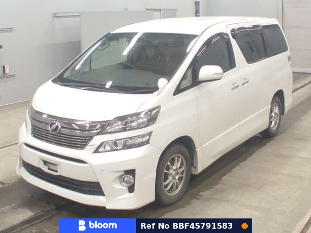 2013 Toyota Vellfire