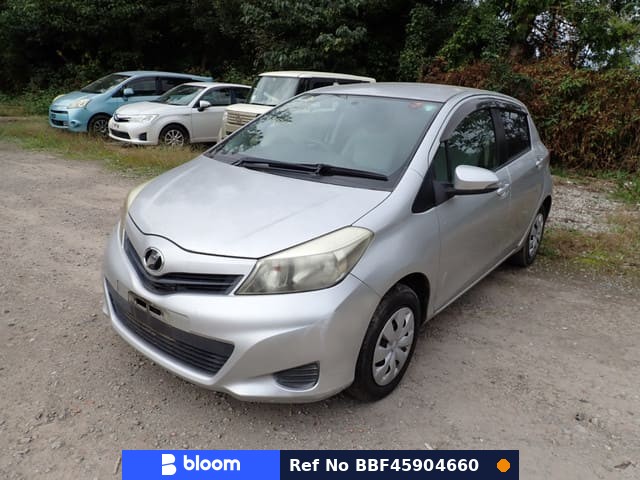 2011 Toyota Vitz
