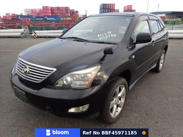 2003 Toyota Harrier