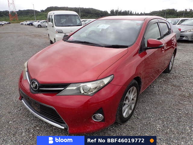 2014 Toyota Auris