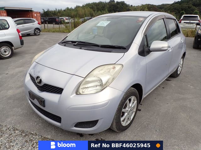 2008 Toyota Vitz