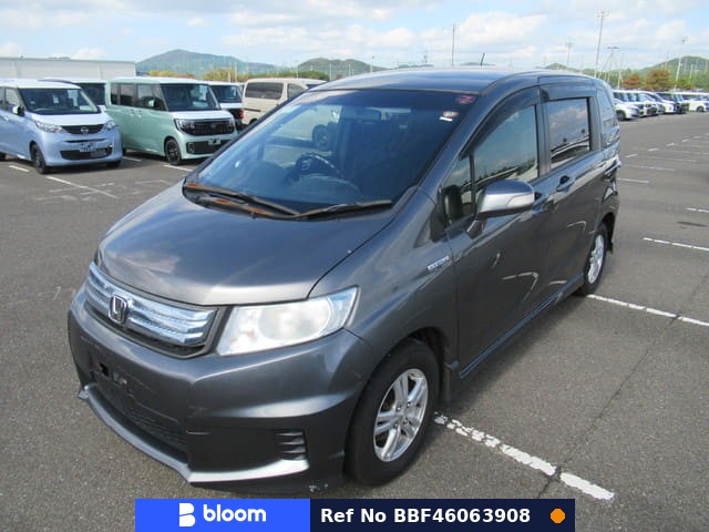 2012 Honda Freed Spike