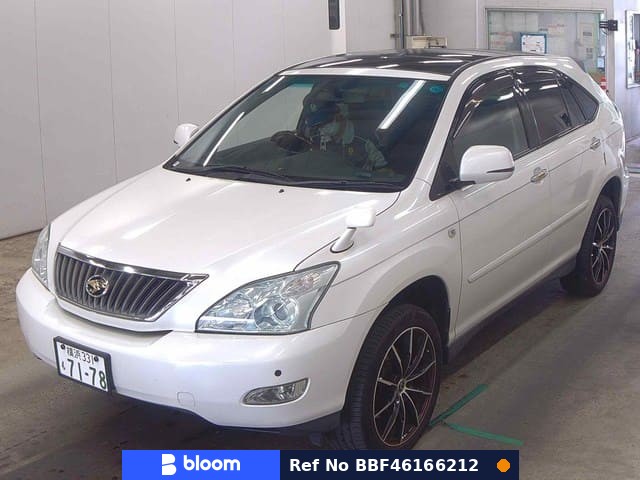 2009 Toyota Harrier