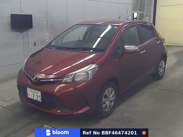 2014 Toyota Vitz