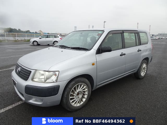 2014 Toyota Succeed VAN