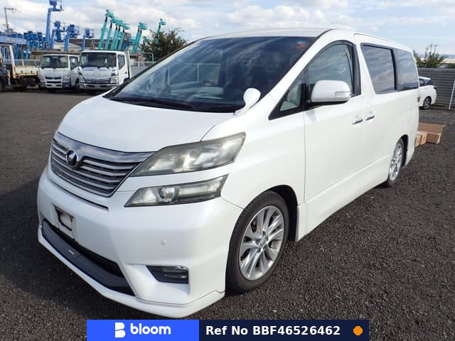 2008 Toyota Vellfire