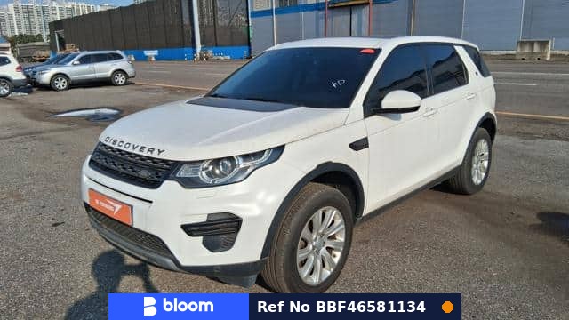 2016 Land Rover Discovery Sport