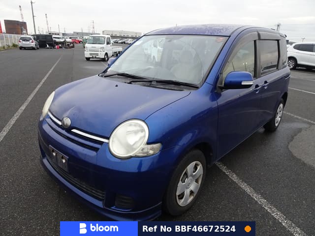 2006 Toyota Sienta