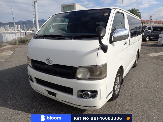 2007 Toyota Hiace VAN