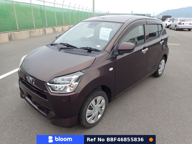 2017 Daihatsu Mira ES