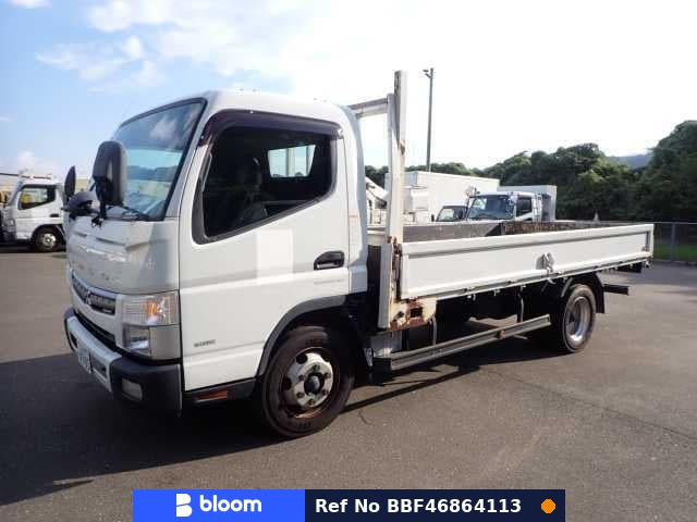 2018 Mitsubishi Canter