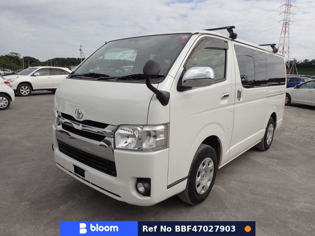 2017 Toyota Hiace VAN