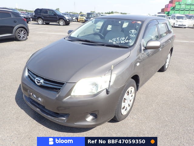 2008 Toyota Corolla Fielder