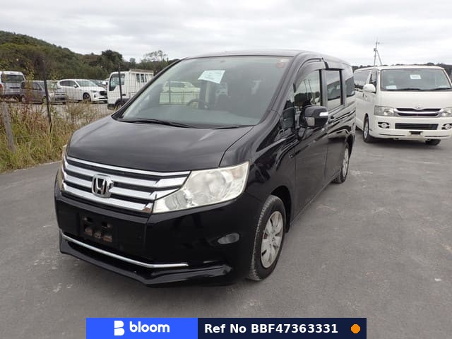2014 Honda Step WGN