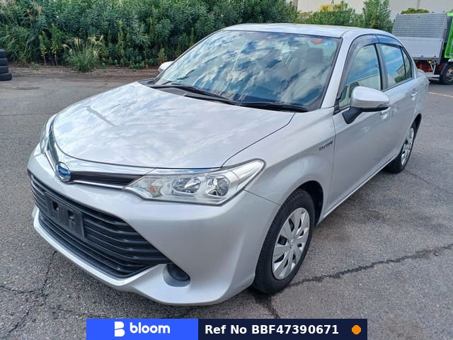 2017 Toyota Corolla Axio