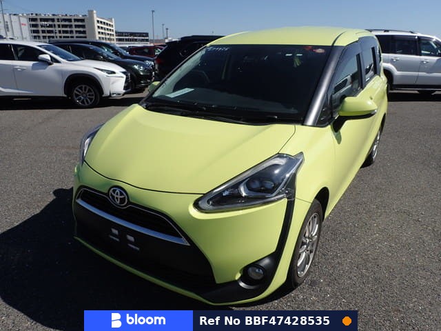 2016 Toyota Sienta