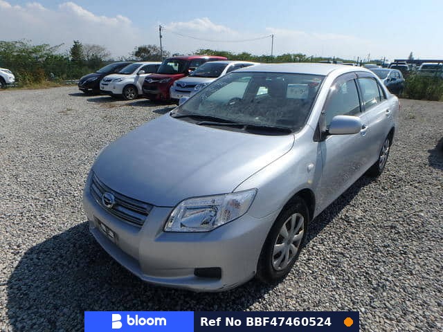2007 Toyota Corolla Axio