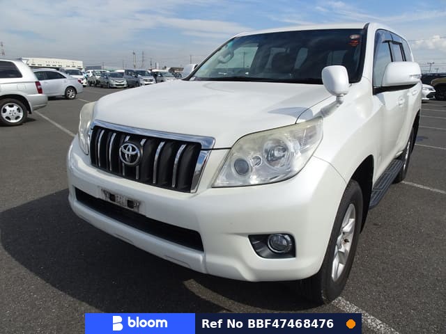 2012 Toyota Land Cruiser Prado