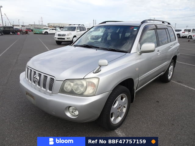 2001 Toyota Kluger