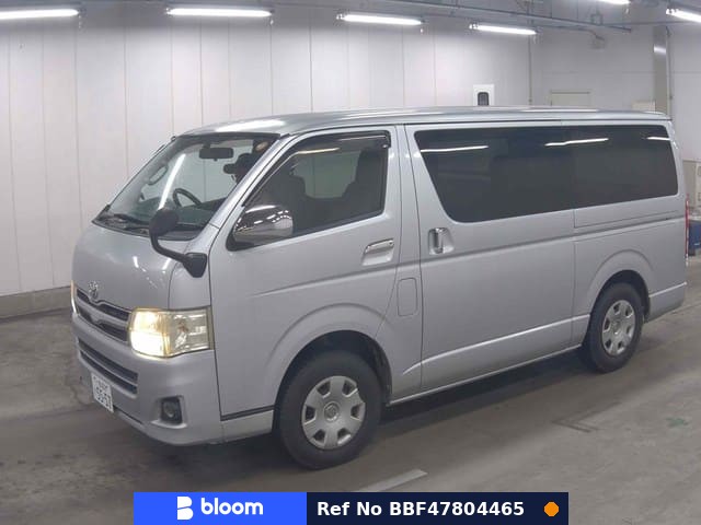 2012 Toyota Regiusace VAN