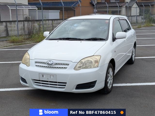 2004 Toyota Allex