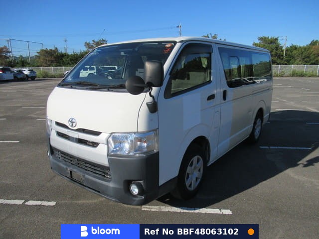 2019 Toyota Hiace VAN