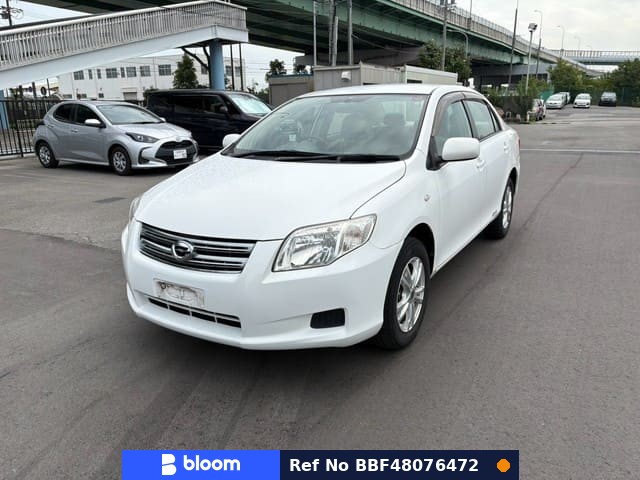 2008 Toyota Corolla Axio