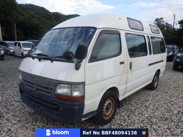 2002 Toyota Hiace Commuter