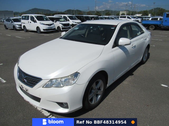 2010 Toyota Mark X
