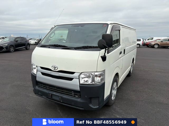 2019 Toyota Regiusace VAN
