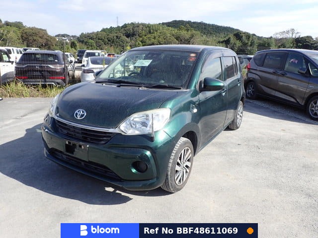 2018 Toyota Passo