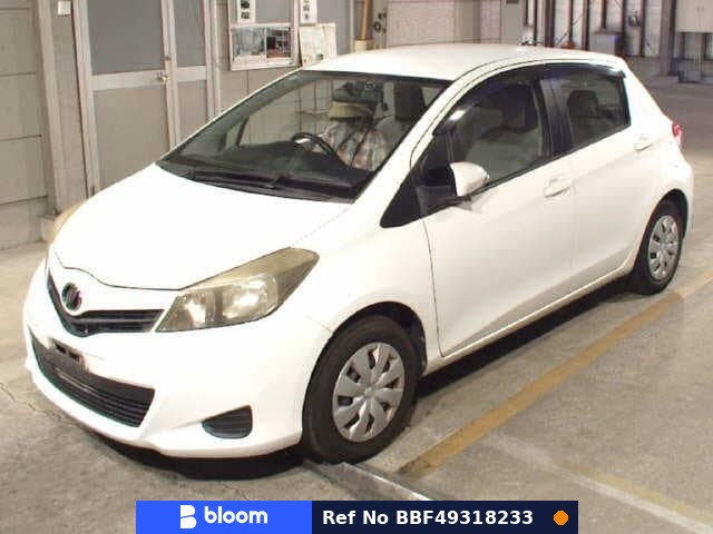 2011 Toyota Vitz