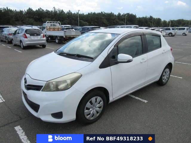 2011 Toyota Vitz