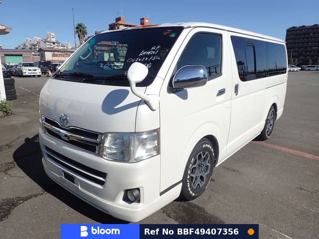 2012 Toyota Regius ACE VAN